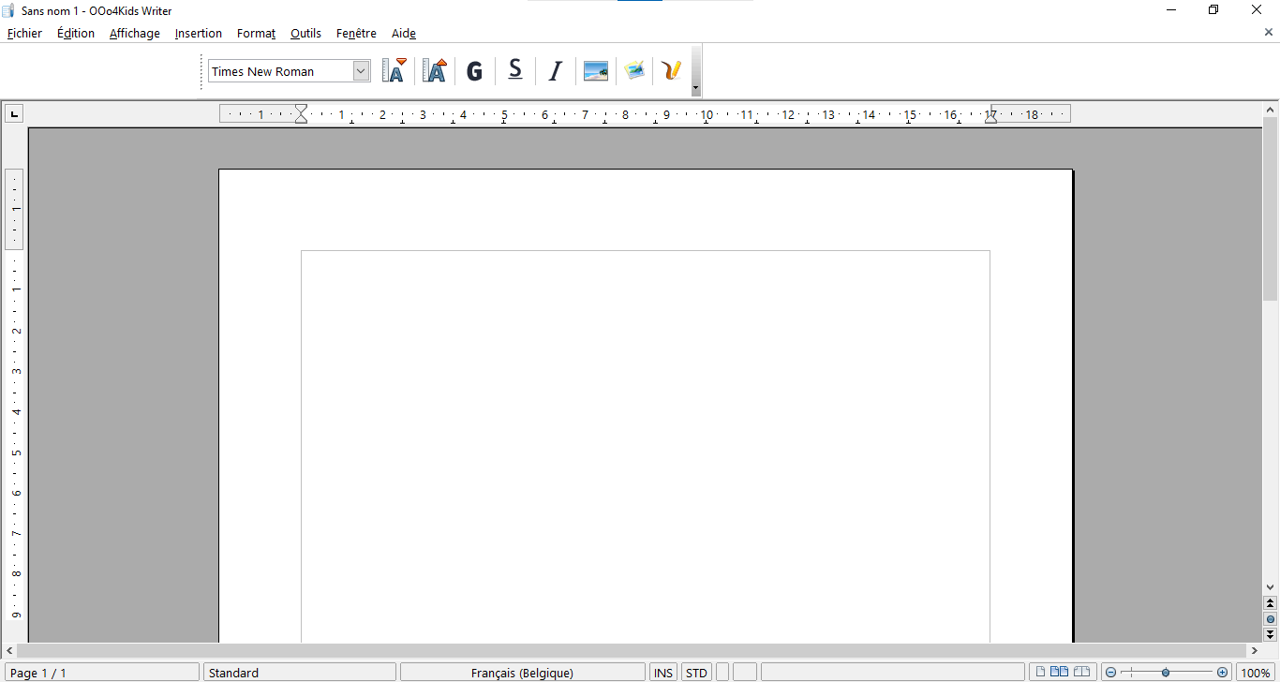 OpenOffice 4 Kids