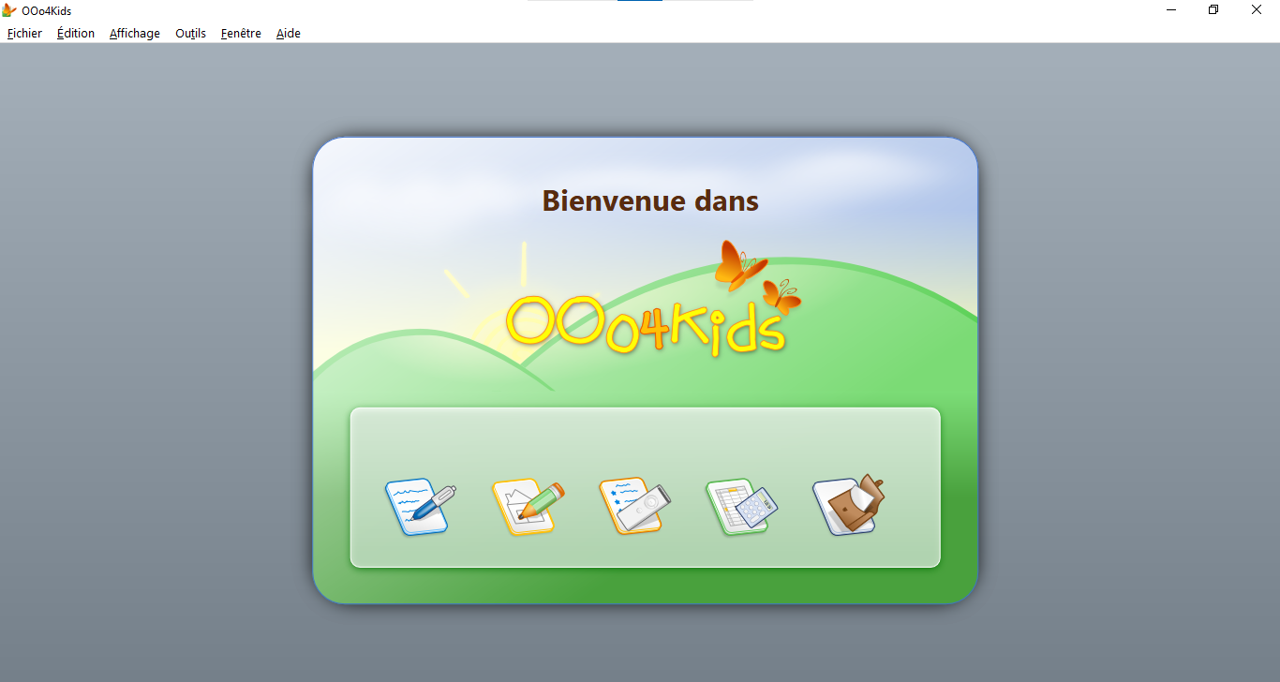 OpenOffice 4 Kids