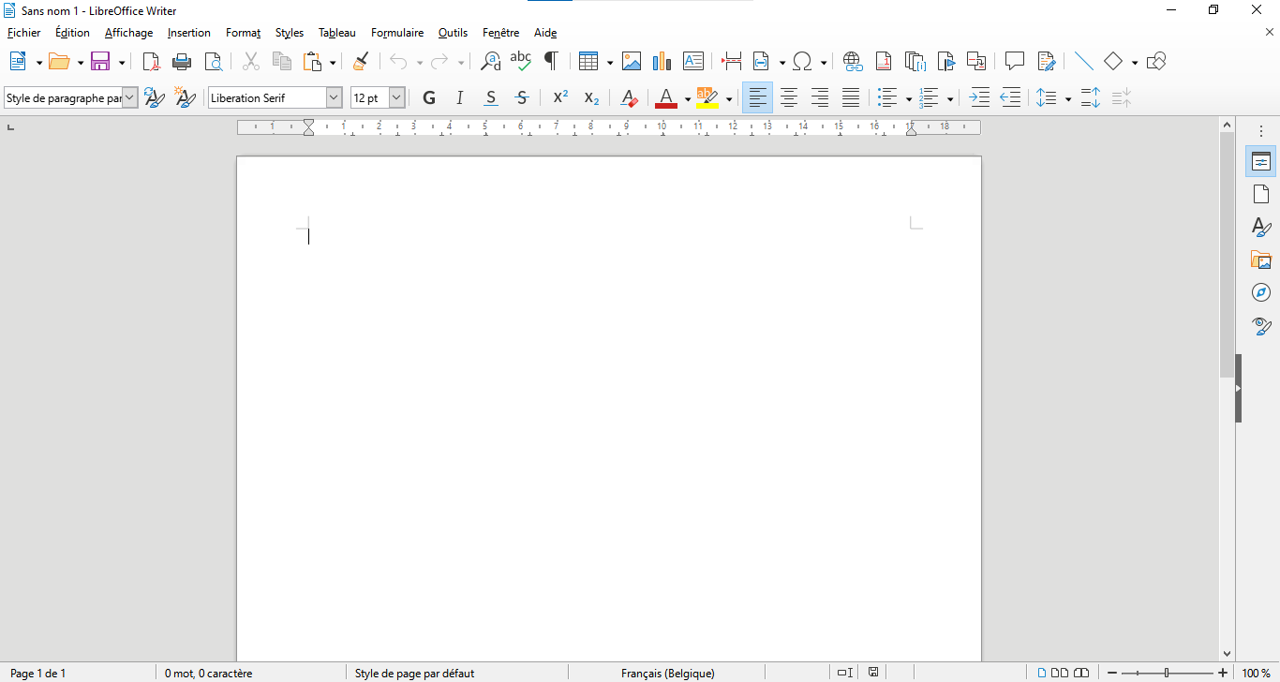 Libreoffice
