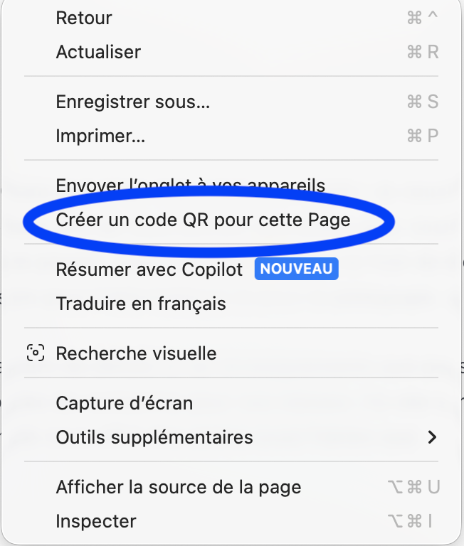 QR code 1