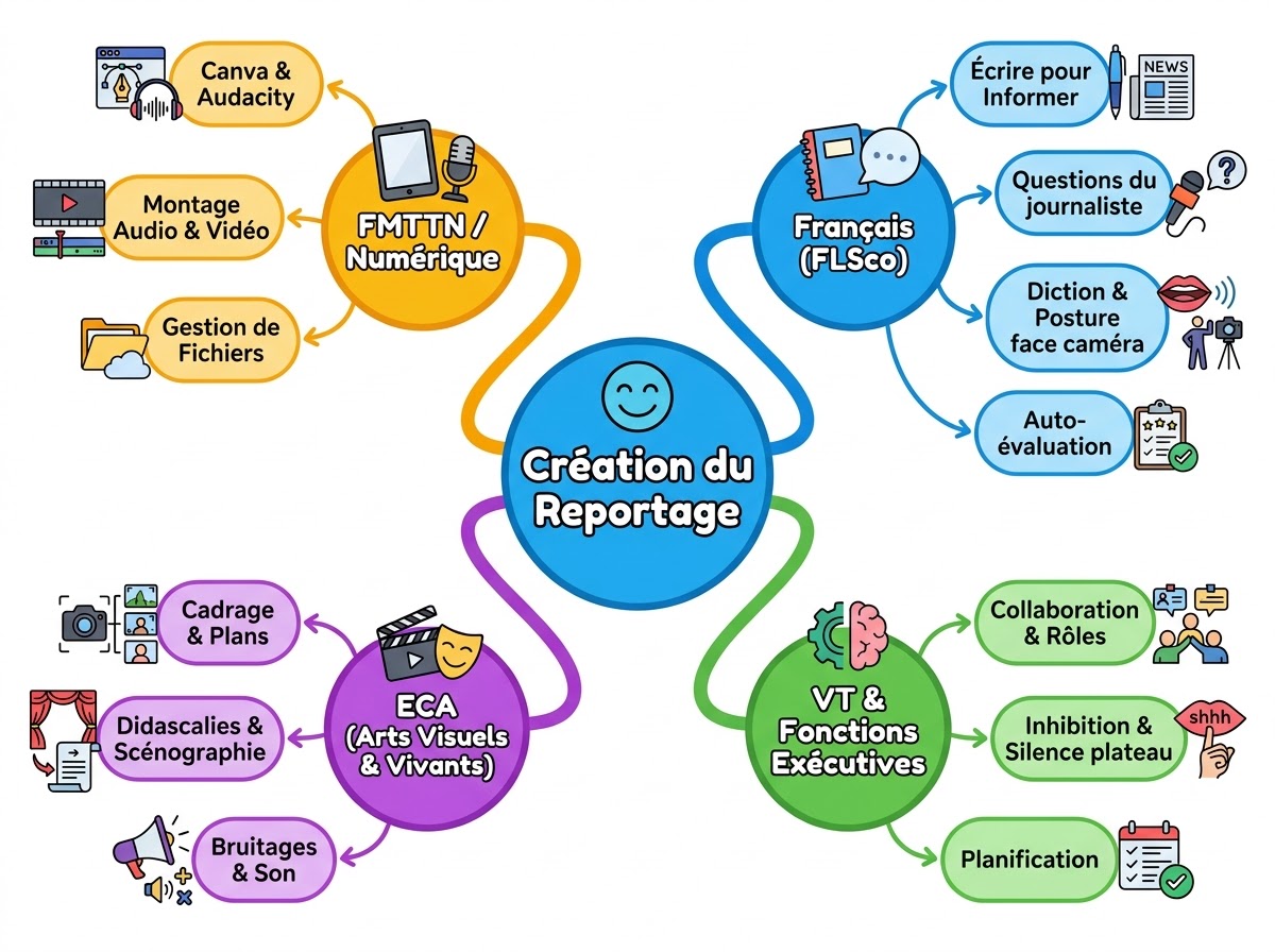 Plan bulle création jt reportage