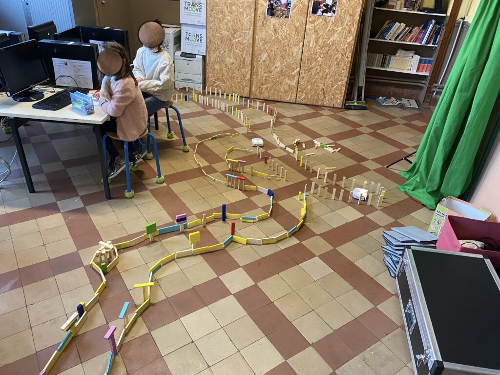 Construction du parcours