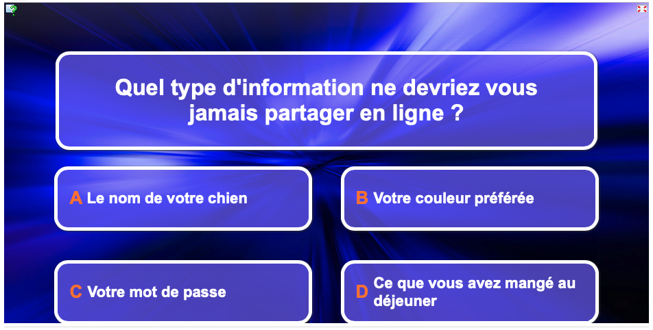 Mots de passe